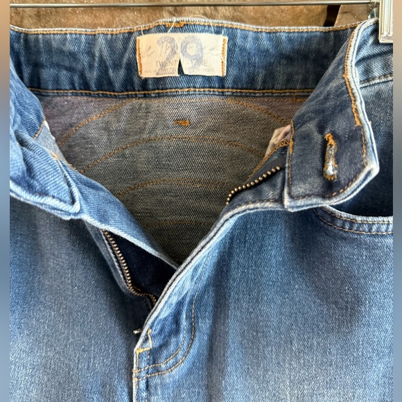 New🌟 Free People-Somewhere Over The Rainbow Jeans - Picture 8 of 8